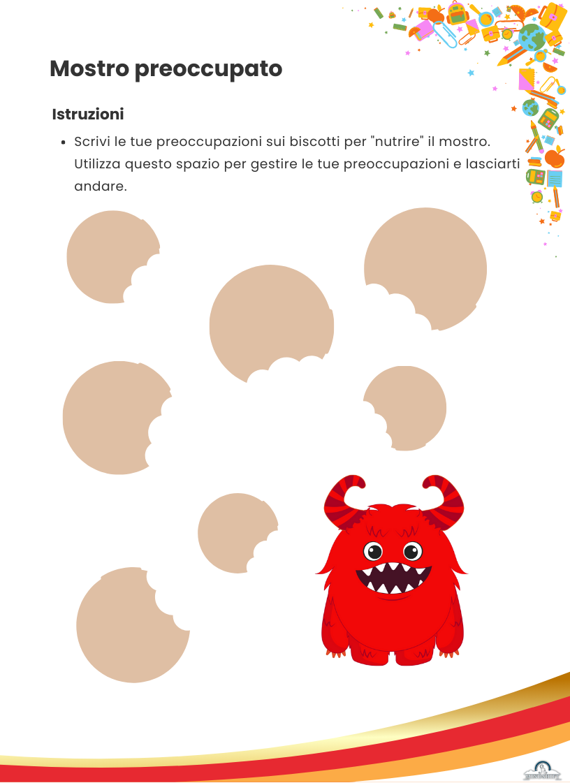 SCHEDE DI LAVORO PER BAMBINI