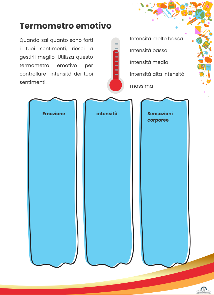 SCHEDE DI LAVORO PER BAMBINI