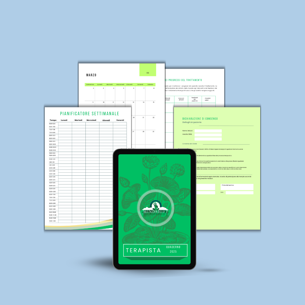 PLANNER DEL TERAPISTA 2025