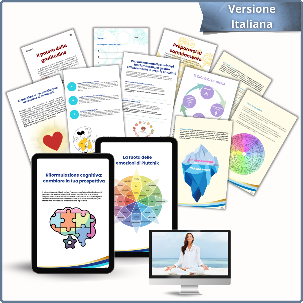 All-Inclusive Therapy Kit | Risorse Professionali per la Salute Mentale