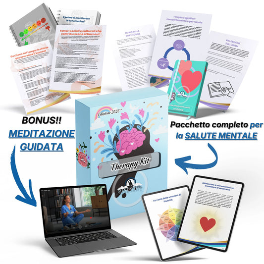 All-Inclusive Therapy Kit | Risorse Professionali per la Salute Mentale
