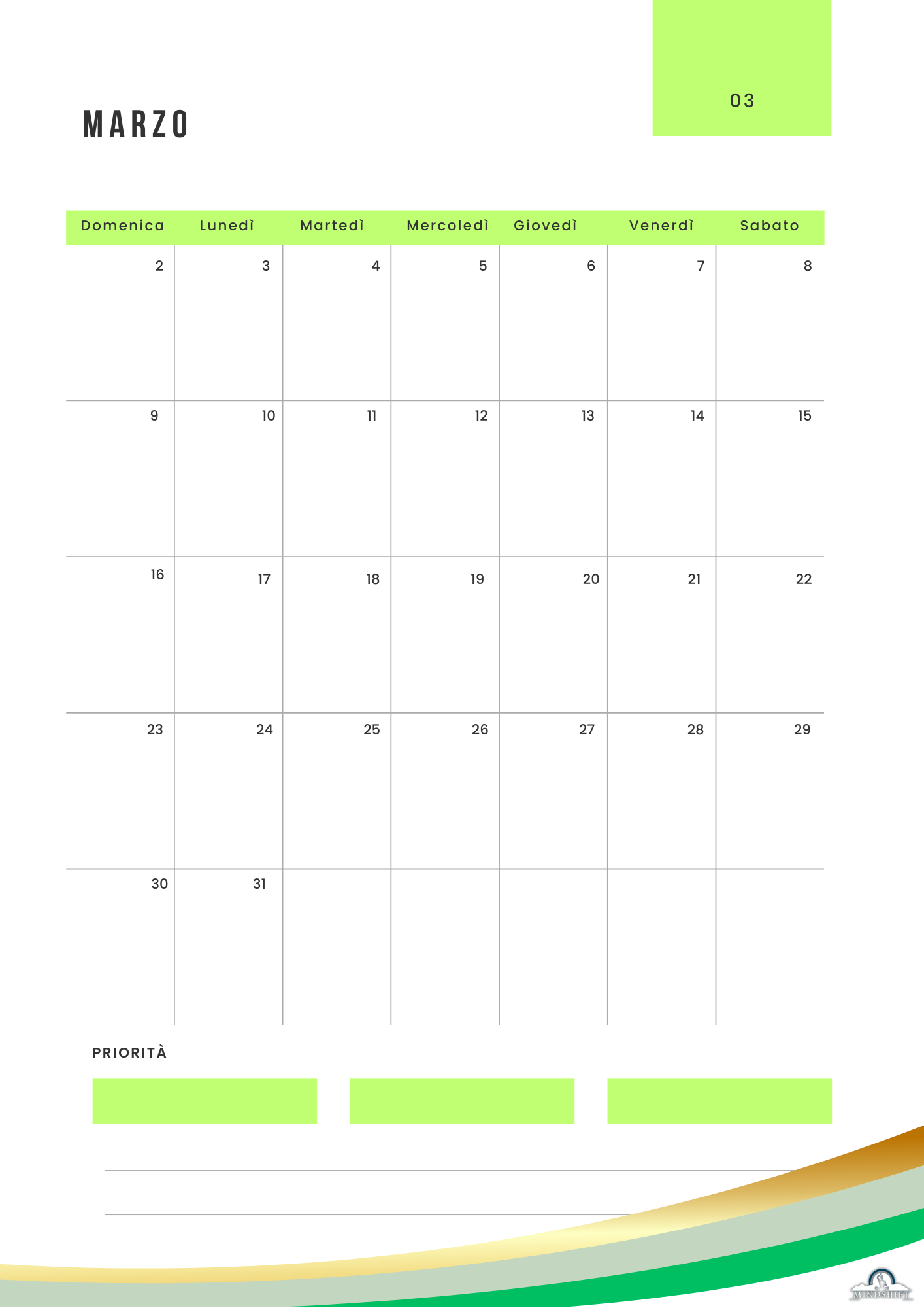 PLANNER DEL TERAPISTA 2025