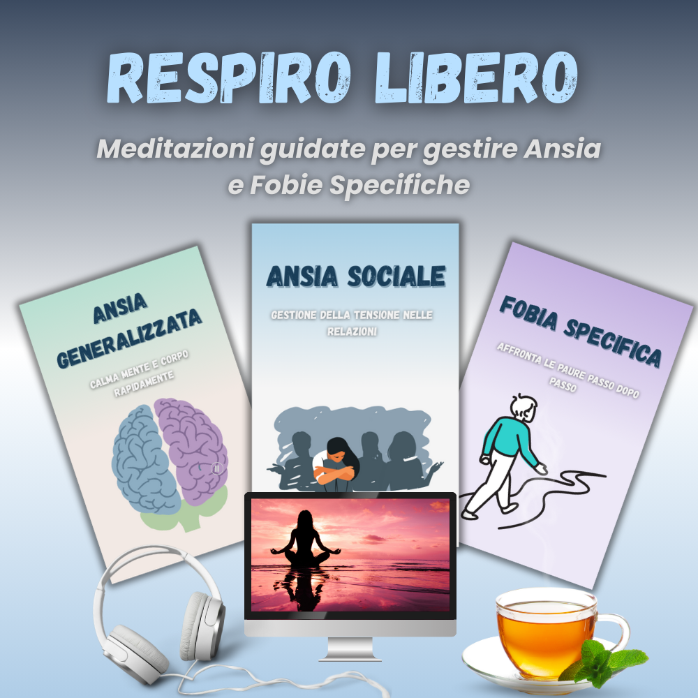 Respiro Libero I Meditazioni Guidate per Terapeuti