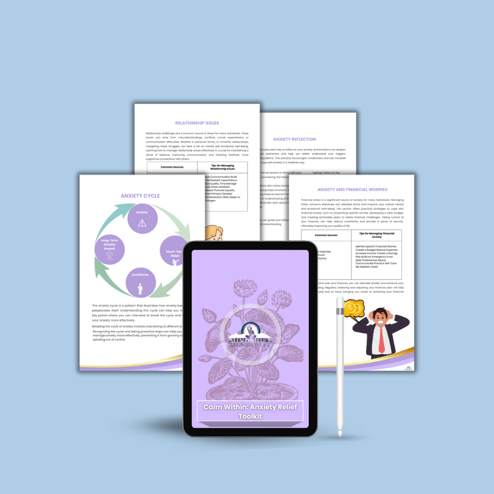 Managing Anxiety Workbook